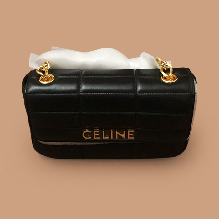 シャネルレディース ブラック ショルダーバッグ - 