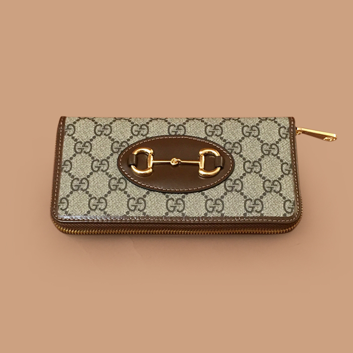   ,19cm- グッチレディースレザー長財布,19cm,ベージュ