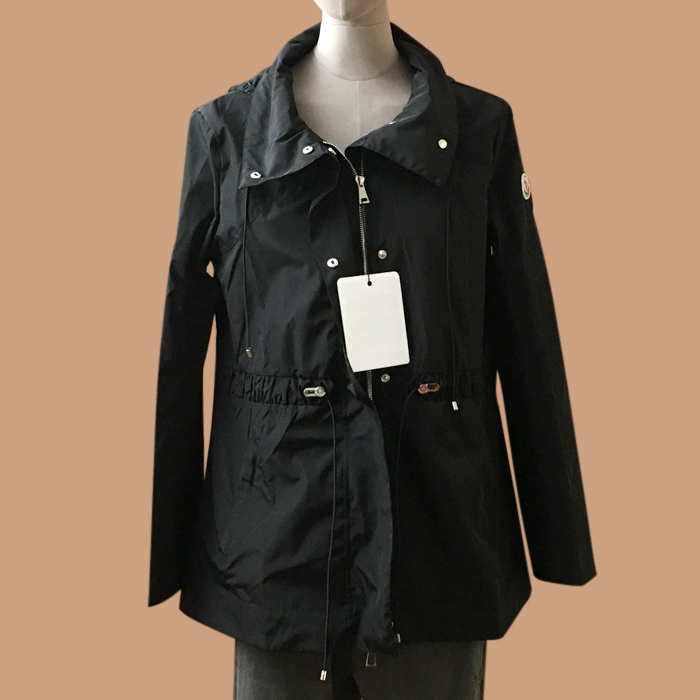 モンクレール レディース ブラック ジャケット - s