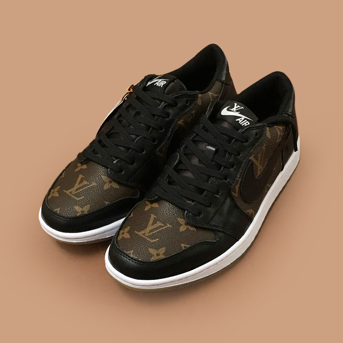 ルイヴィトン メンズ ブラウン スニーカー -  Brown 