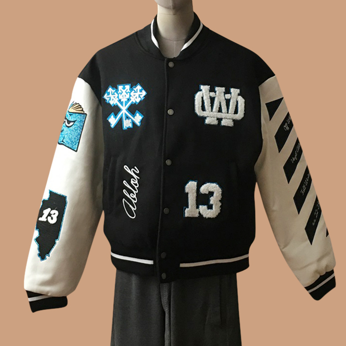 オフホワイト メンズ ブラック ジャケット - Off White s