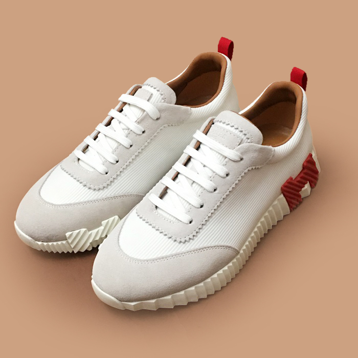 エルメス メンズ ホワイト スニーカー -  White 