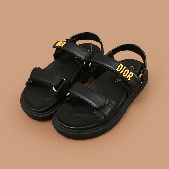  Slipper - シャネル2022 レディースレザーサンダル ブラック