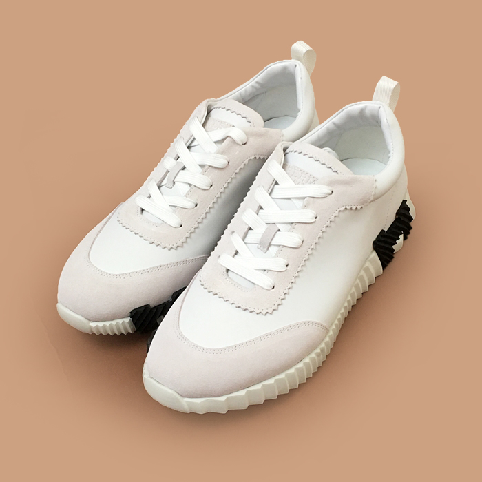 エルメス メンズ ホワイト スニーカー -  White 