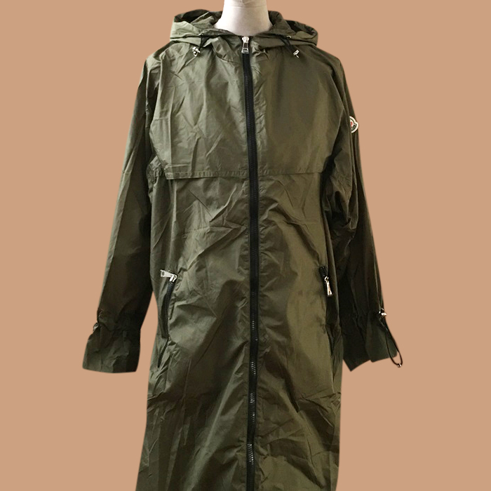 Goose Down  Khaki - モンクレールレディース カジュアル グースダウン コート Moc02251x Size カーキ