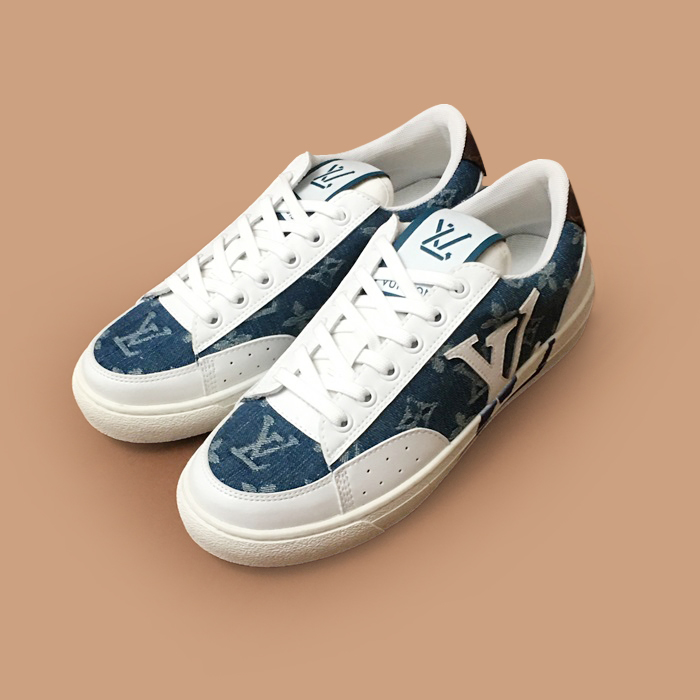 ルイヴィトン ユニセックス ブルー スニーカー -  