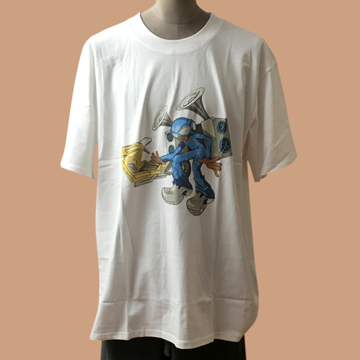 ルイヴィトン メンズ ホワイト クルーネック 半袖Tシャツ -  White Short sleeved 