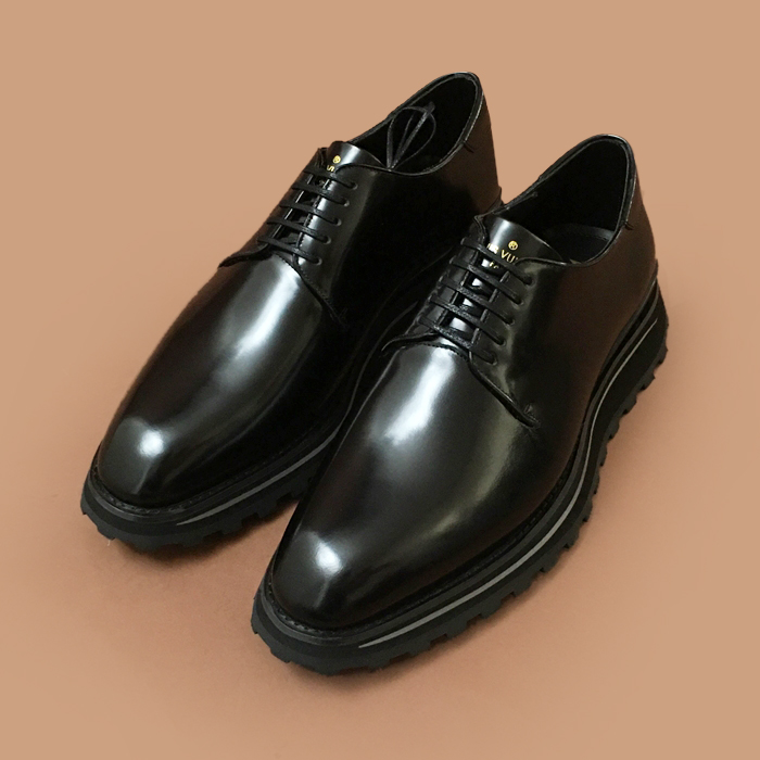 ルイヴィトン メンズ Bold ブラック オックスフォード - Oxford