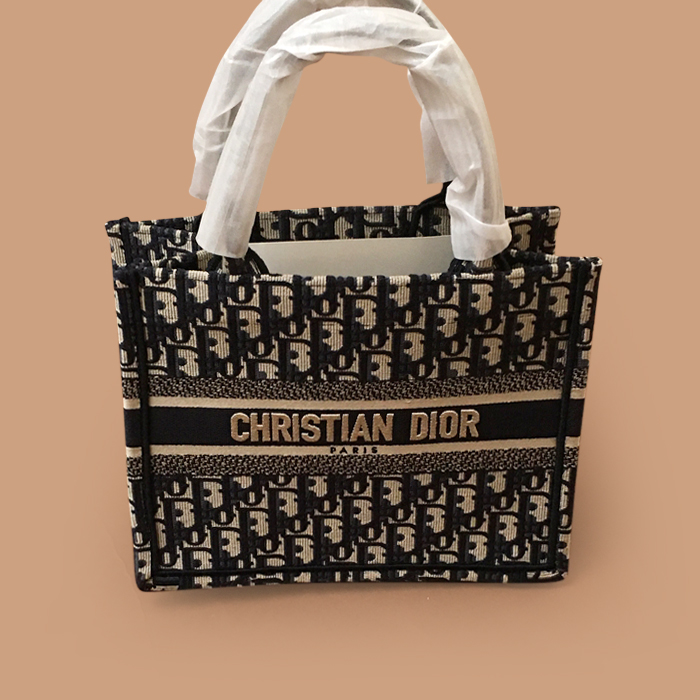 ディオール レディース ブラックブークトート -  