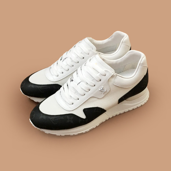 ルイヴィトン ユニセックス ブラック スニーカー - 