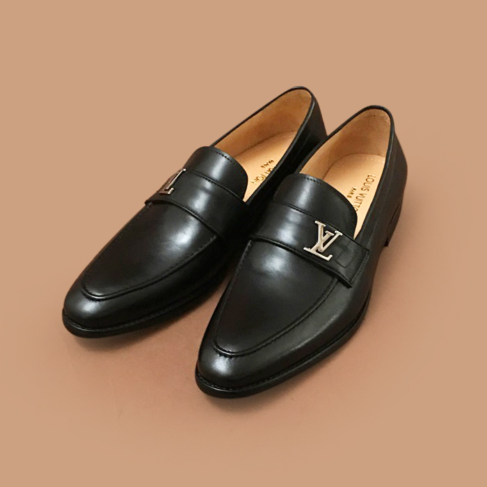 ルイヴィトン メンズ ブラック オックスフォード -  Oxford