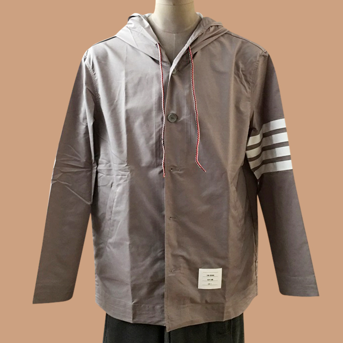 トムブラウン メンズ グレー ジャケット - Gray - th06x