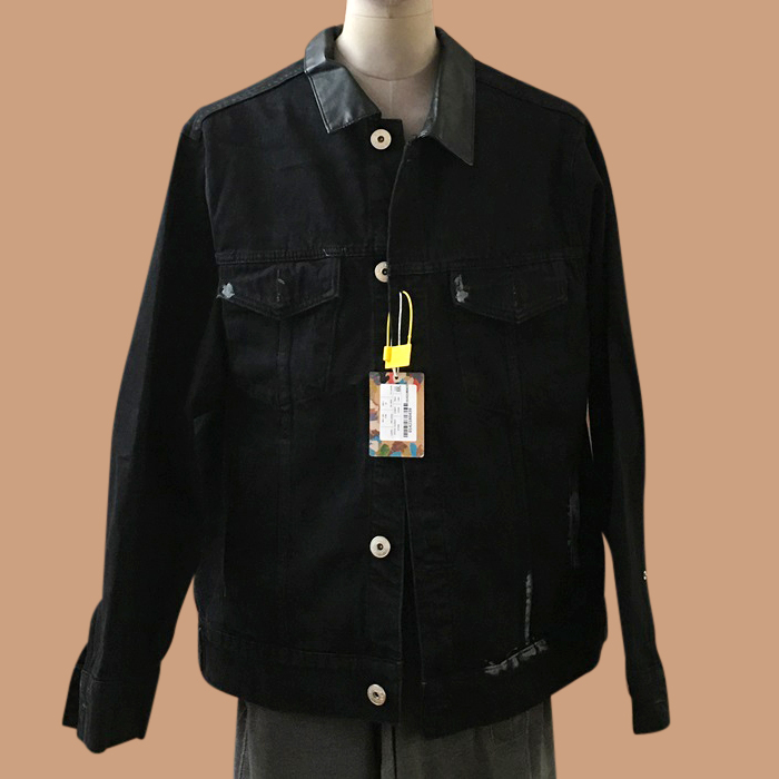 ランバン メンズ ブラック ジャケット - LANVIN s