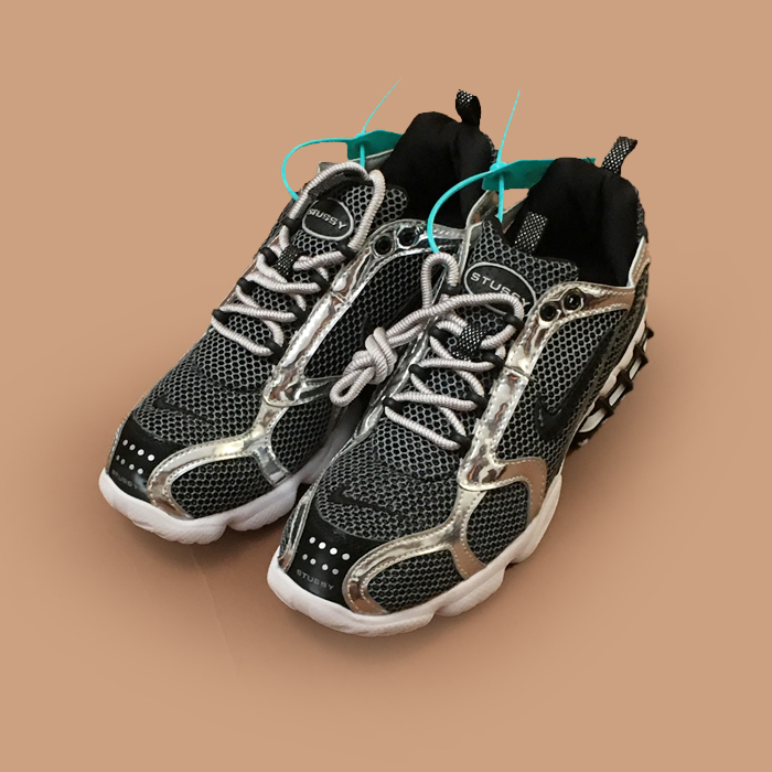 Nike  - ナイキユニセックス ランニングシューズ NIKS0333.Size,ダークグレー