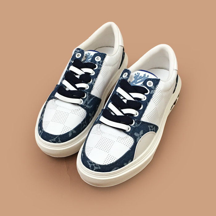 ルイヴィトン メンズ ホワイト スニーカー -  White 