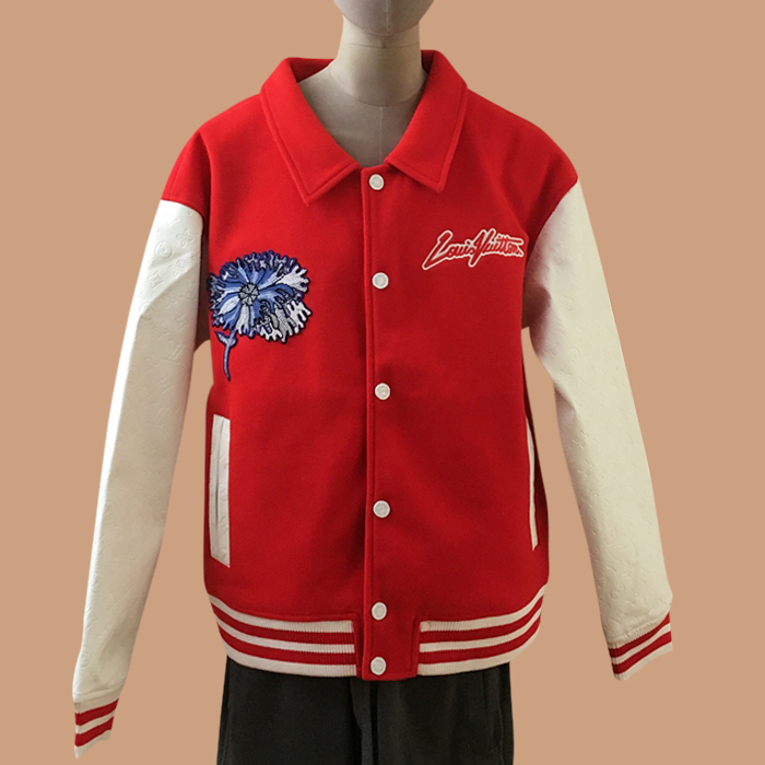 ルイヴィトン メンズ レッド ジャケット -  Red - lv666x