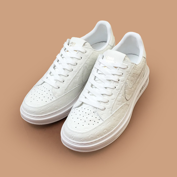 ルイヴィトン メンズ ホワイト スニーカー -  White 