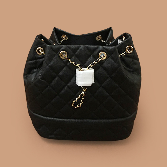 シャネルレディース ブラック 20s ショルダーバッグ - 