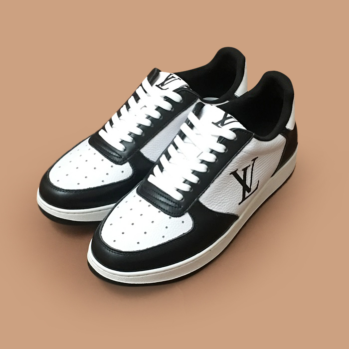 ルイヴィトン ユニセックス ブラック スニーカー - 