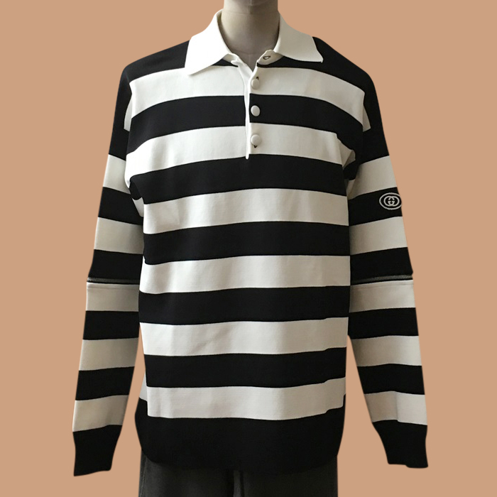 グッチ メンズ ベーシック ブラック スウェット - - Gu291x