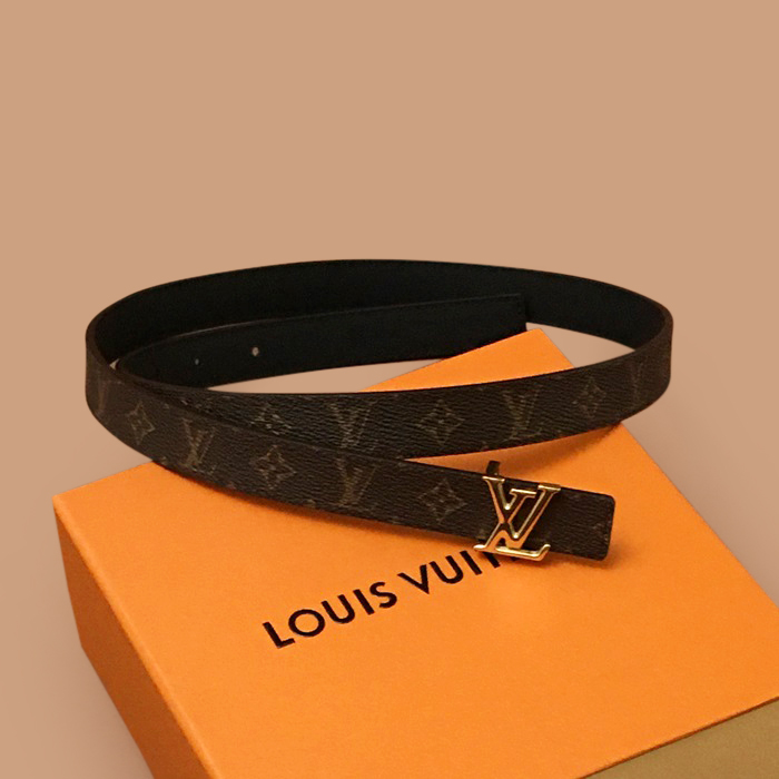 ルイヴィトン メンズ ブラック ベルト -  Belts