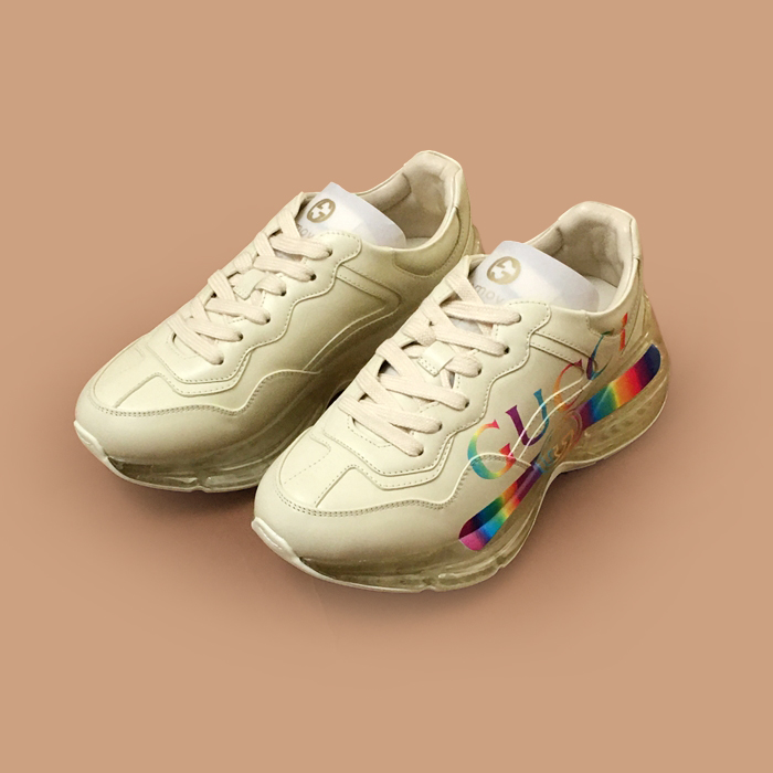 グッチ ユニセックス アイボリー ライトン -Ivory 