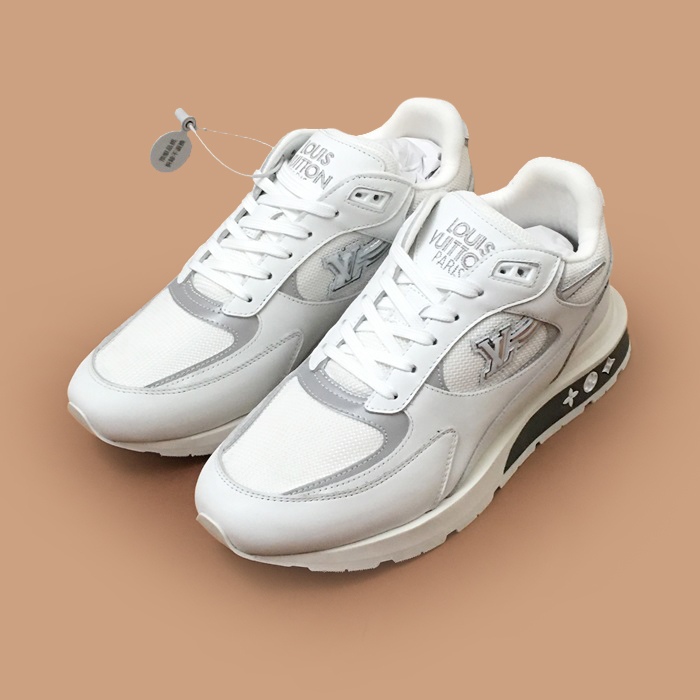 ルイヴィトン メンズ ホワイト スニーカー -  White 