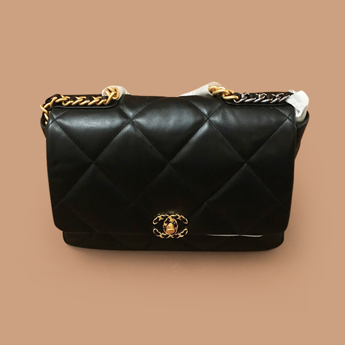 シャネルレディース ブラック ショルダーバッグ - 