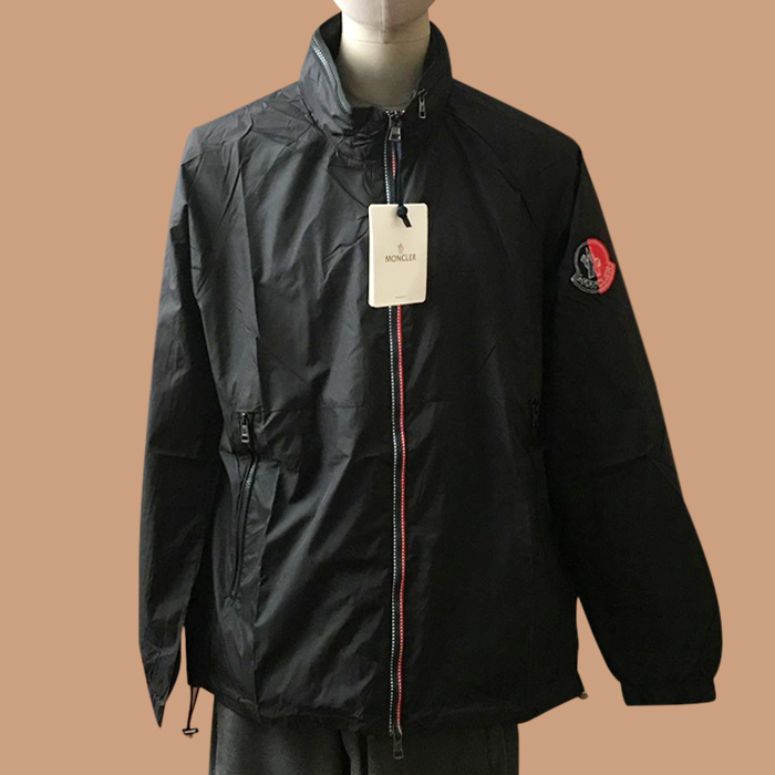 モンクレール メンズ ブラック ジャケット - s
