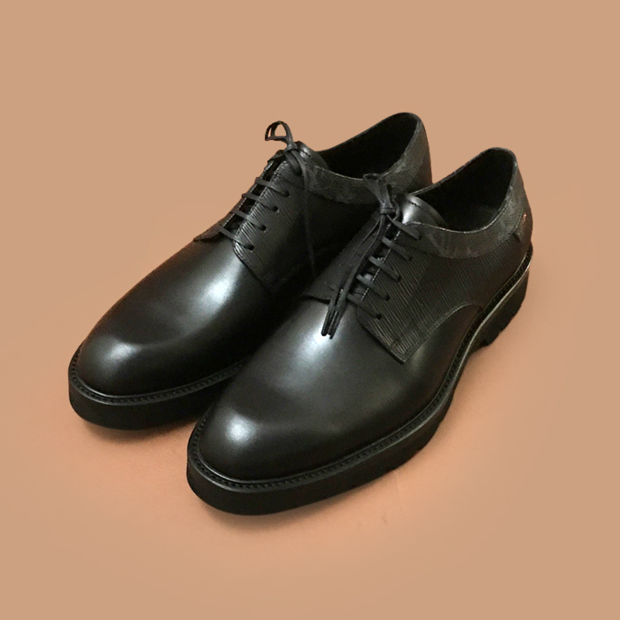 ルイヴィトン メンズ Bold ブラック オックスフォード - Oxford