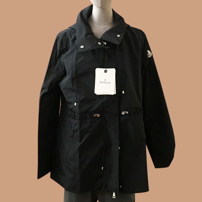 モンクレール レディース ブラック ジャケット - s