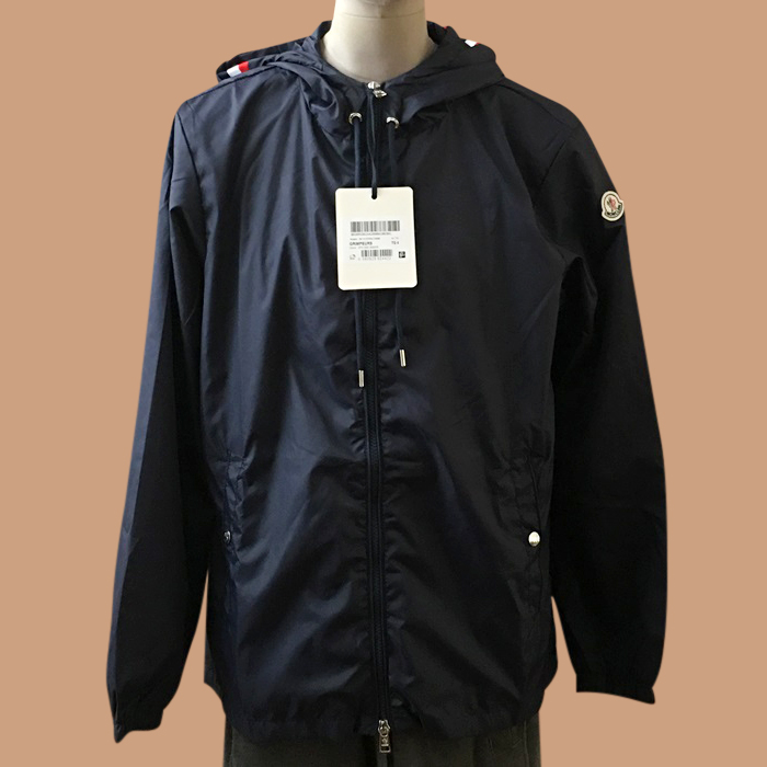 モンクレール メンズ ミニマル ネイビー ジャケット - s