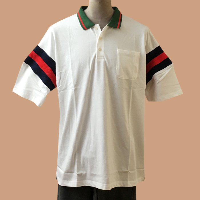 グッチ ユニセックス ホワイト 半袖Tシャツ -White Short sleeved 