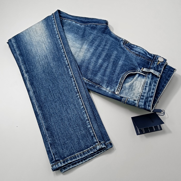 PRADACasual プラダメンズ カジュアル クラシック ジーンズ Pra03055x.ブルー