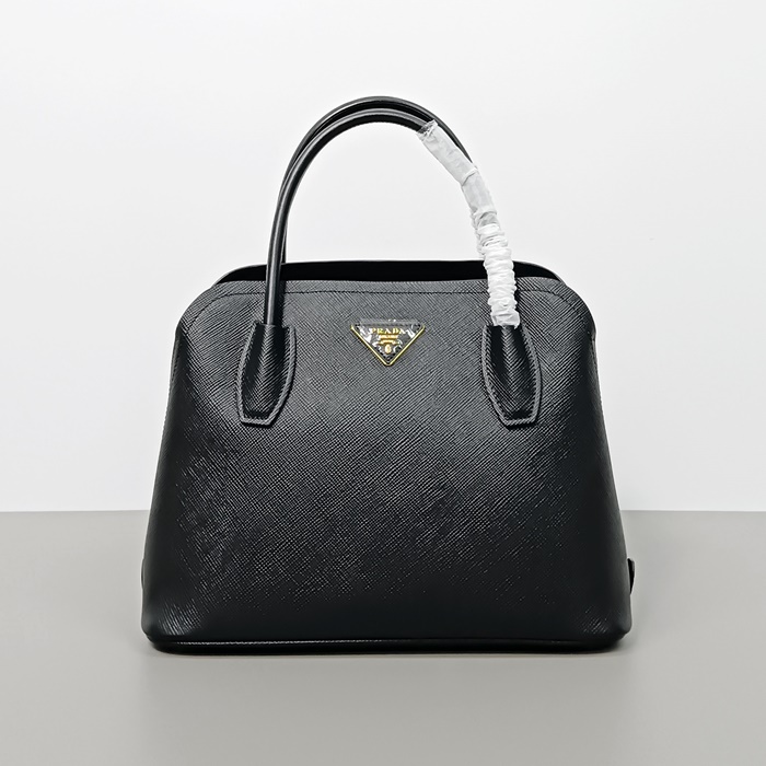 Prada  Matinee,31cm - プラダレディースレザーマチネ トート ショルダーバッグ,31cm,PRAB0322,ブラック