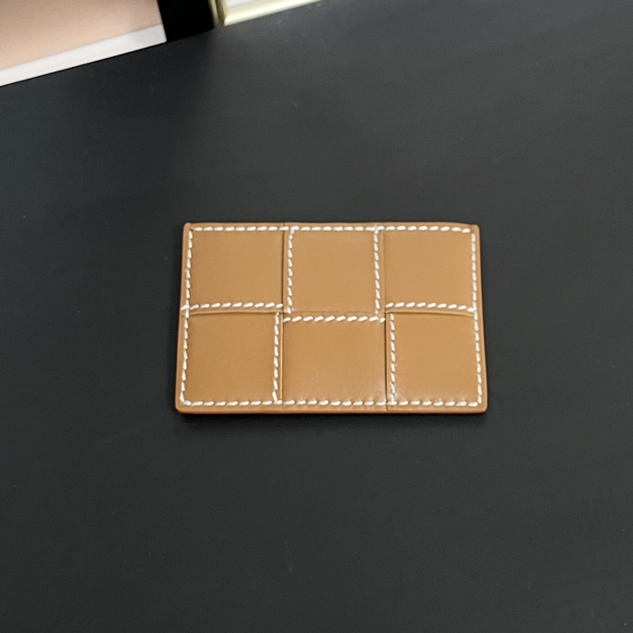 ボッテガヴェネタ メンズ カーフスキンカードケース  - Card Case - bv142x