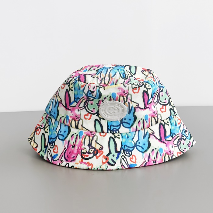  グッチレディース 帽子 GUCM0060, アイボリー