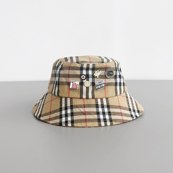 Burberry バーバリーユニセックス 帽子 BURM0054, ベージュ