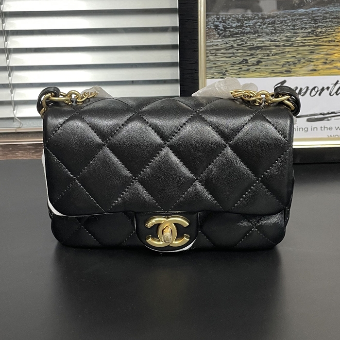 シャネルレディース ブラック ショルダーバッグ -  - ch456x