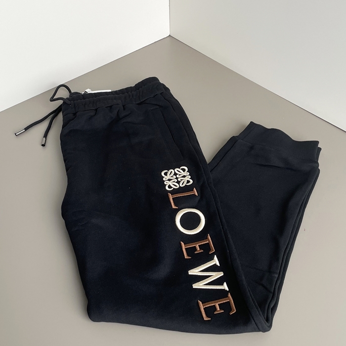 ロエベ メンズカジュアル ブラック パンツ - - loe0577x