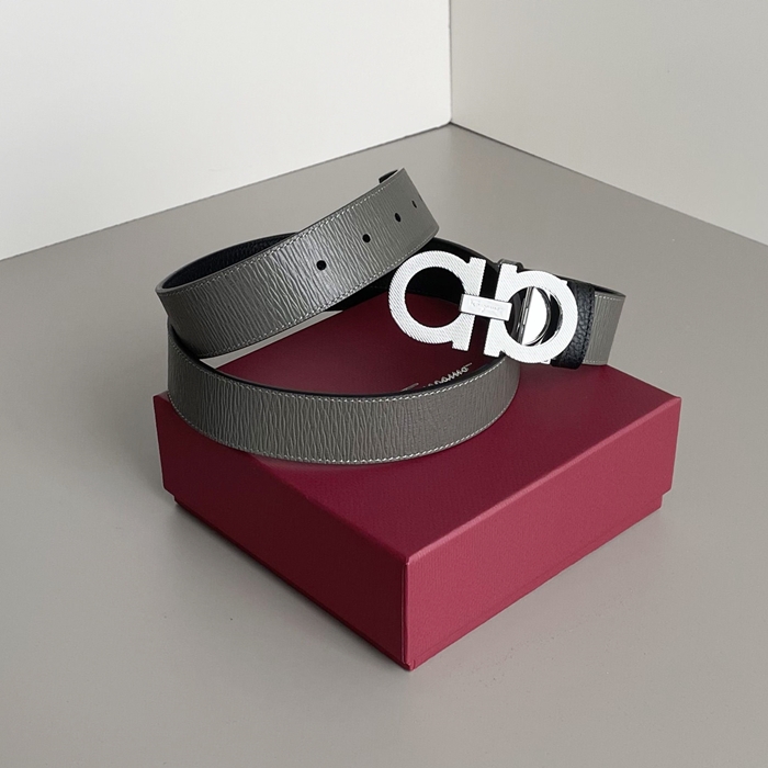   Belt,3.5cm,FERBT0093 - フェラガモメンズレザーベルト,3.5cm,ブラック