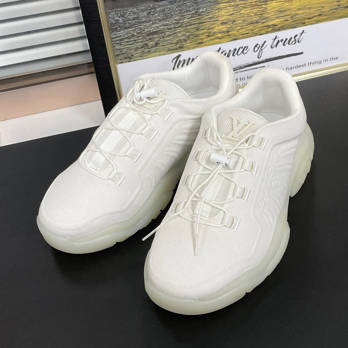 ルイヴィトン メンズ ホワイト スニーカー -  White  - lv782x