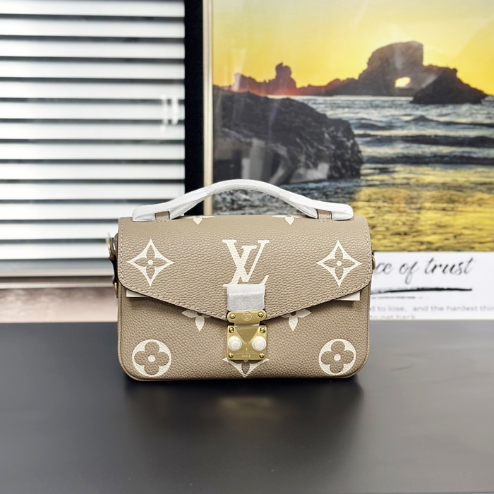 ルイヴィトン レディース ベージュ ショルダーバッグ - - lv1554x