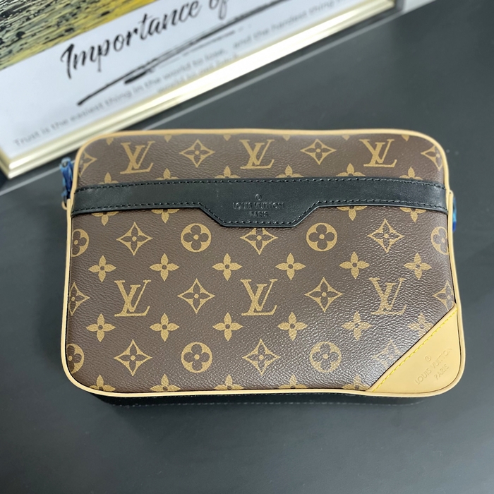 ルイヴィトン メンズ ブラウン ショルダーバッグ -  Brown - lv1650x