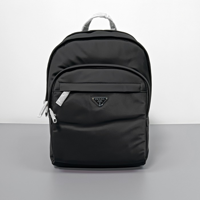プラダ メンズ ブラック バックパック -  - pr159x
