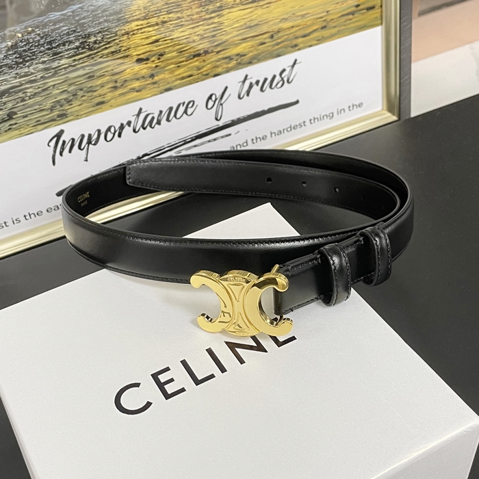 セリーヌ レディース ブラック ベルト -  - ce40x