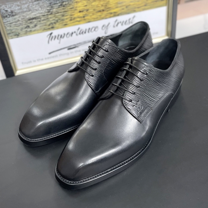  Loafer,LOUS1320- ルイヴィトンメンズレザービジネス/ドレスブラック