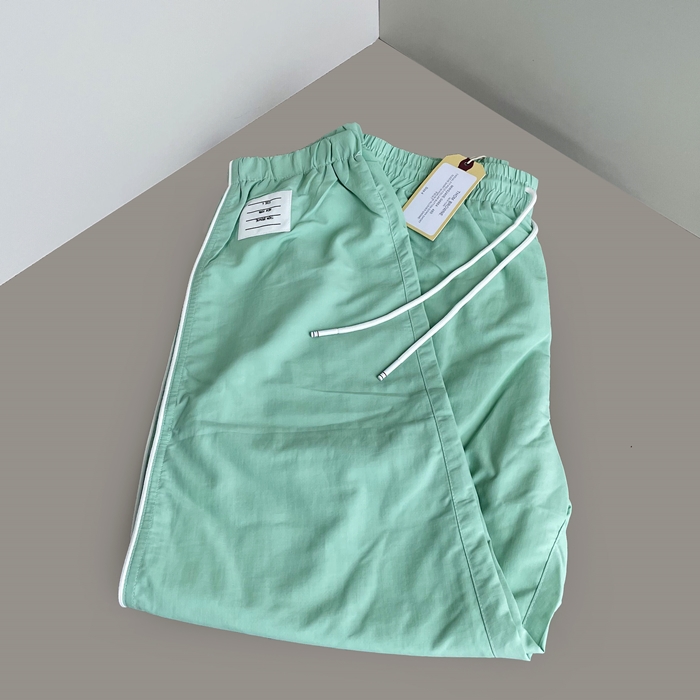 トムブラウン メンズ カジュアル グリーン パンツ - Green - th65x