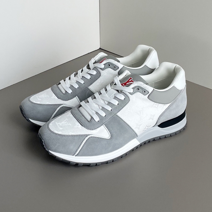 ルイヴィトン メンズ グレー スニーカー -  Gray  - lv1470x