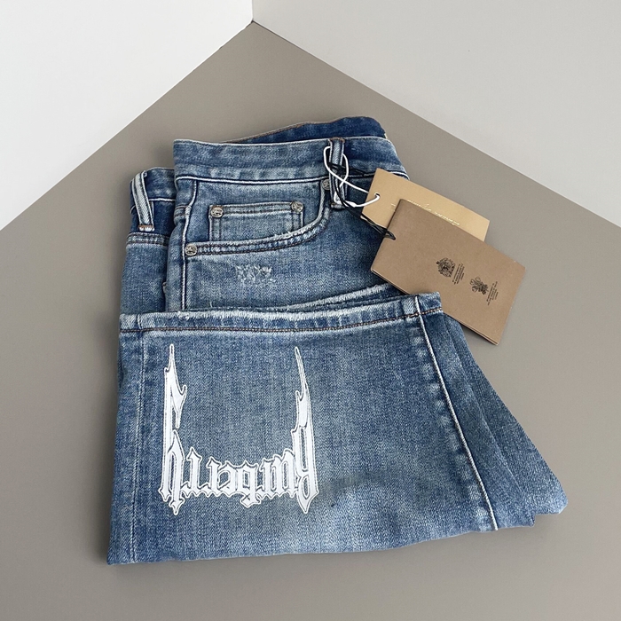 バーバリー メンズ カジュアル デニム ハーフパンツ - Denim Half-pants - bur04431x